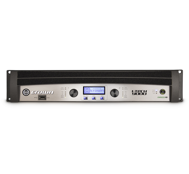 Power Amplifier 2 kênh 3500W Crown iT 9000HD